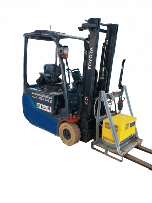 1,6to Frontstapler -Elektro-<br><br>SYSTEMLIFT SP-ST160<br><br>