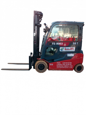 3,5to Frontstapler - Elektro-<br><br>SYSTEMLIFT SP-ST350<br><br>