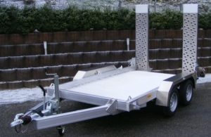 Alu Tieflader 2560kg