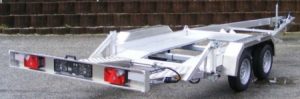 alu Tieflader 3030kg