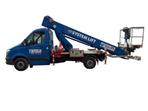 28m LKW-Arbeitsbühne<br><br>MB Sprinter/ Palfinger<br>P 280 B<br><br>