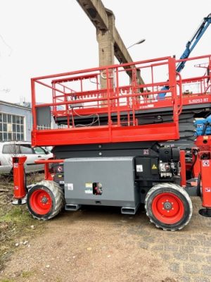11,75m Scherenbühne RT gebraucht