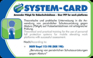 Systemcard PSA