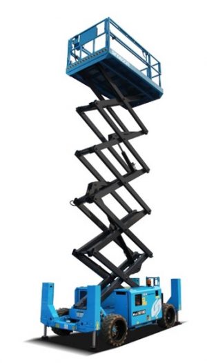 14,2m Scheren-Arbeitsbühne -Diesel- <br><br>SYSTEMLIFT SB140<br><br>