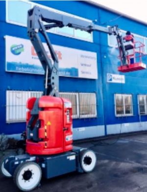 Gelenkteleskopbühne Hersteller: Skyjack Typ: SJ30ARJ