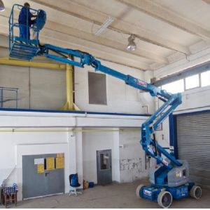 14,3 M GELENKTELESKOP BOOM ELEKTRO HL BEGT 14G