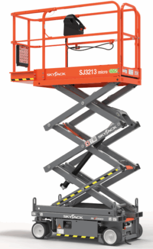 <br>6m Scheren-Arbeitsbühne-Elektro <br><br> Skyjack SJ3213<br>neu