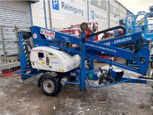 ca. 15 m Anhängerbühne Hersteller: Niftylift Typ: NL 150 T Baujahr: 2015