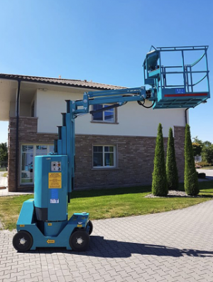 Helix Mastbühne 10-15m