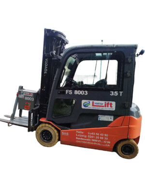 3,5t Vierrad Elektrostapler