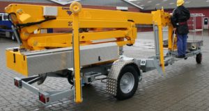 23Meter Anhänger Gelenkbühne