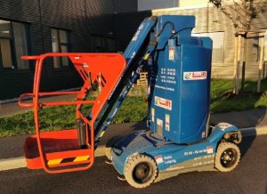 10 m Mastbühne gebraucht kaufen 2018