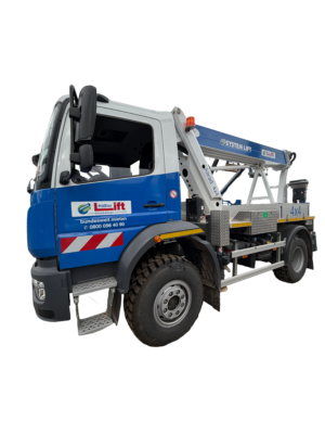 25m LKW-Arbeitsbühne -Diesel-