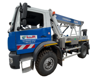 25m LKW-Arbeitsbühne -Diesel-